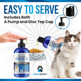 Suplementos Aceite de pescado Omega 3 para gatos
