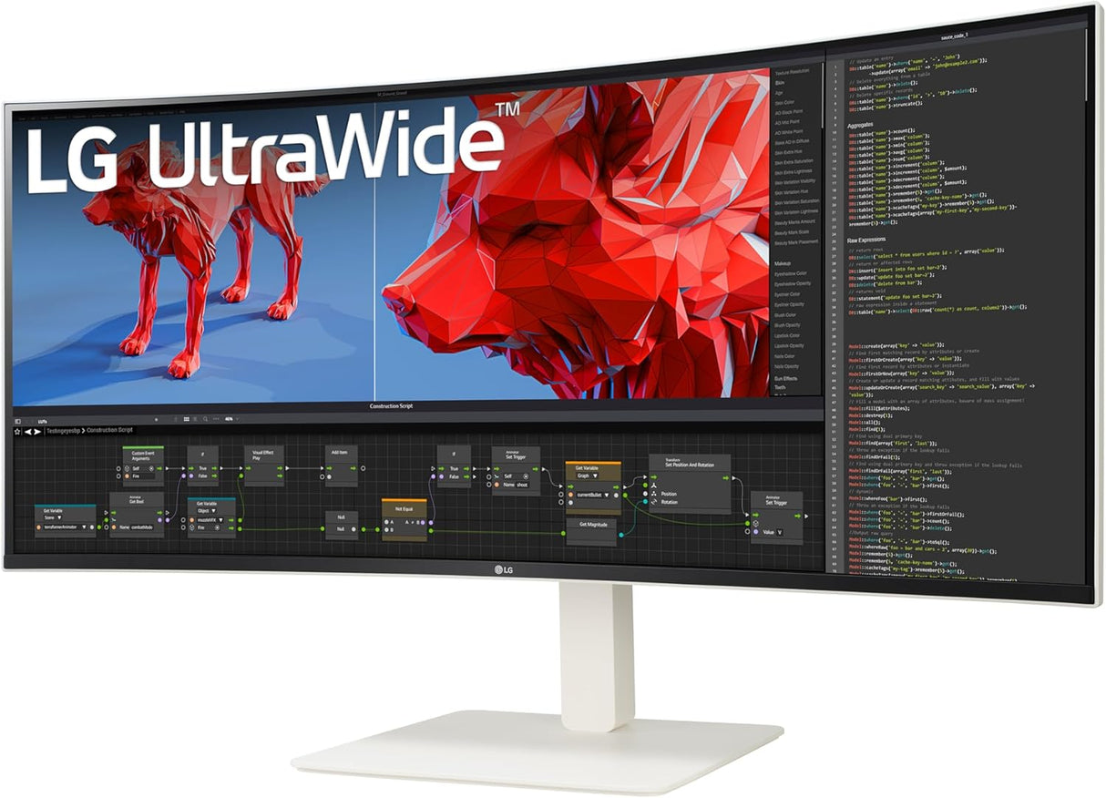 Monitor UltraWide LG 38WR85QC-W 38 WQHD 144Hz 1ms G-SYNC
