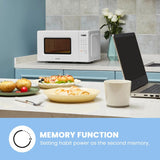 Microondas COMFEE CMO-C20M1WH, 11 niveles, 700W, funciones rápidas