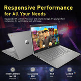 Laptop HP Chromebook 14, Intel Celeron N4120, 4GB RAM