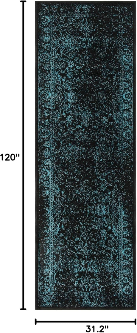 Alfombra corredor colección Adirondack, diseño oriental, ADR109K