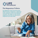 Suplementos Alimenticios Cápsulas vegetarianas de magnesio