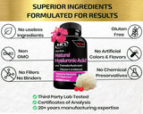 Suplemento de ácido hialurónico natural