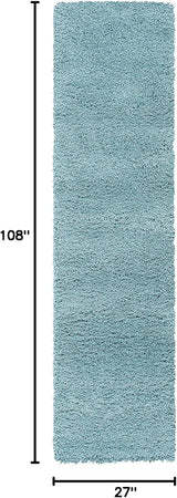 Alfombra Runner Shag - Antideslizante y de Fácil Cuidado (SG151-6060)