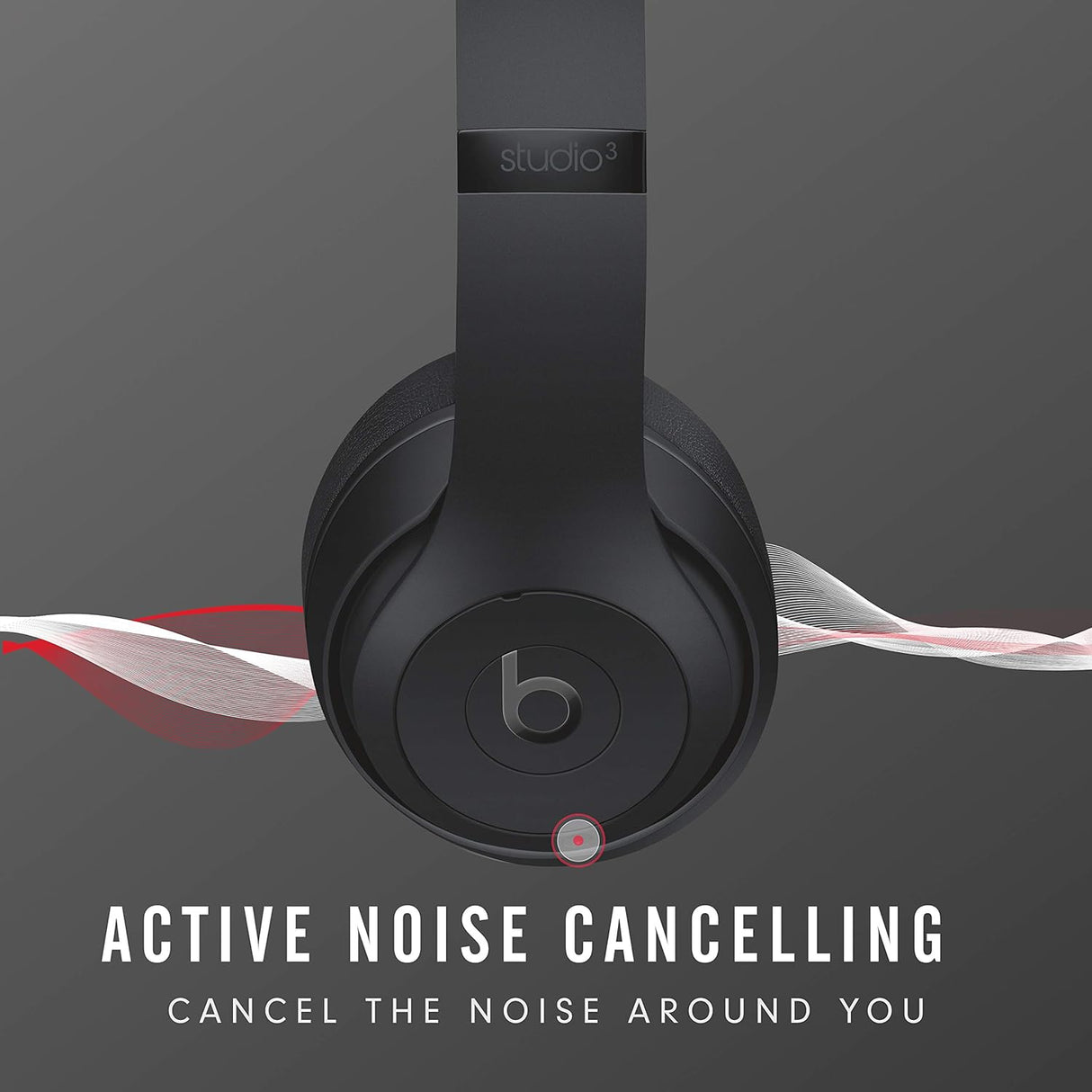 Auriculares Beats Studio3 Wireless - Cancelación de ruido, W1