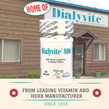 Suplemento Multi-Vitaminas Dialyvite 800 de Hillestad Labs, 100 Tab.