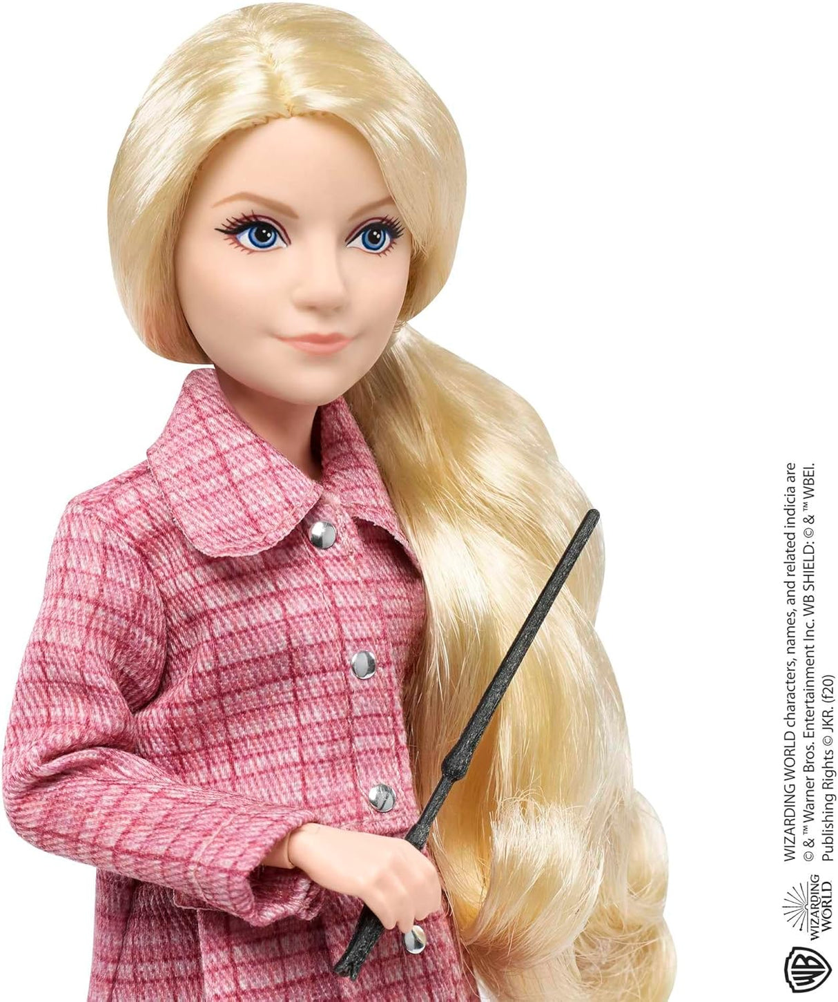 Muñeca Luna Lovegood, Mattel, Accesorios y Quibbler, Colección