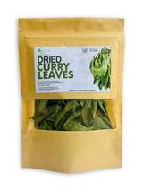 Hojas de Curry Secas Orgánicas 0.4 Oz - Sabor Distintivo