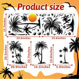 Vinilos Decorativos de Palmera Tropical - Murales para Paredes