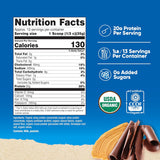 Proteína de Suero Orgánica Nutricost, Chocolate Mantequilla, 1LB