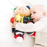 Osito de Peluche Educativo - Melissa & Doug - Jugar con Cierre