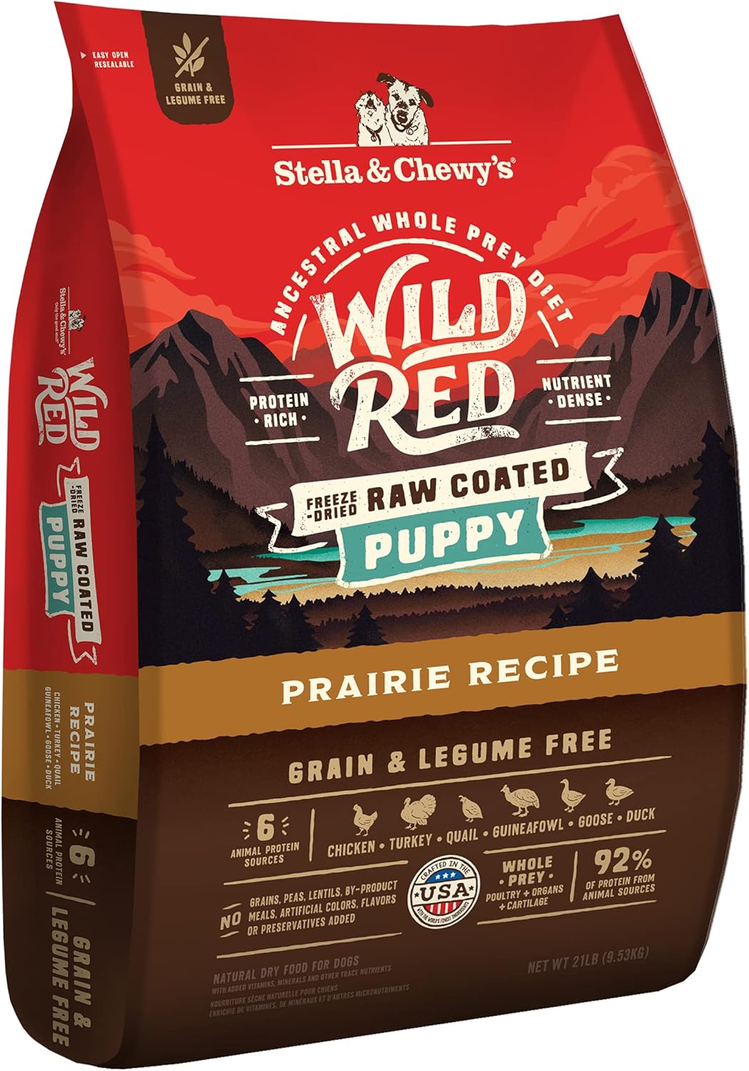 Alimento para perros Receta sin granos y sin legumbre