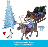 Muñecas Mattel Disney Frozen Calendario de Adviento con Anna y Elsa