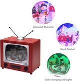Televisor Retro 6 MOMENTS IN TIME con Música y Luz LED, Animado