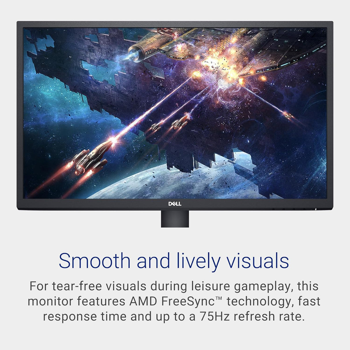 Monitor Dell SE2422HX 24 FHD 75Hz Anti-reflejo TUV-Certificado