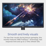 Monitor Dell SE2422HX 24 FHD 75Hz Anti-reflejo TUV-Certificado