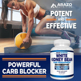 Suplemento Extracto de frijol blanco 100 % puro 60 unidades