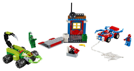 kit de construccion spiderman