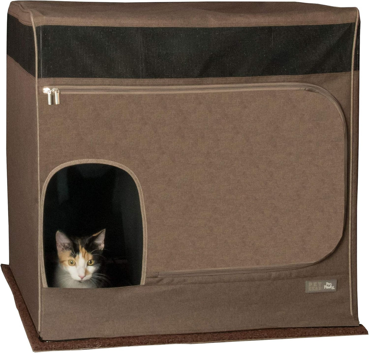 Transportador de gatos fácil de limpiar PG4625ESCU Pet Gear