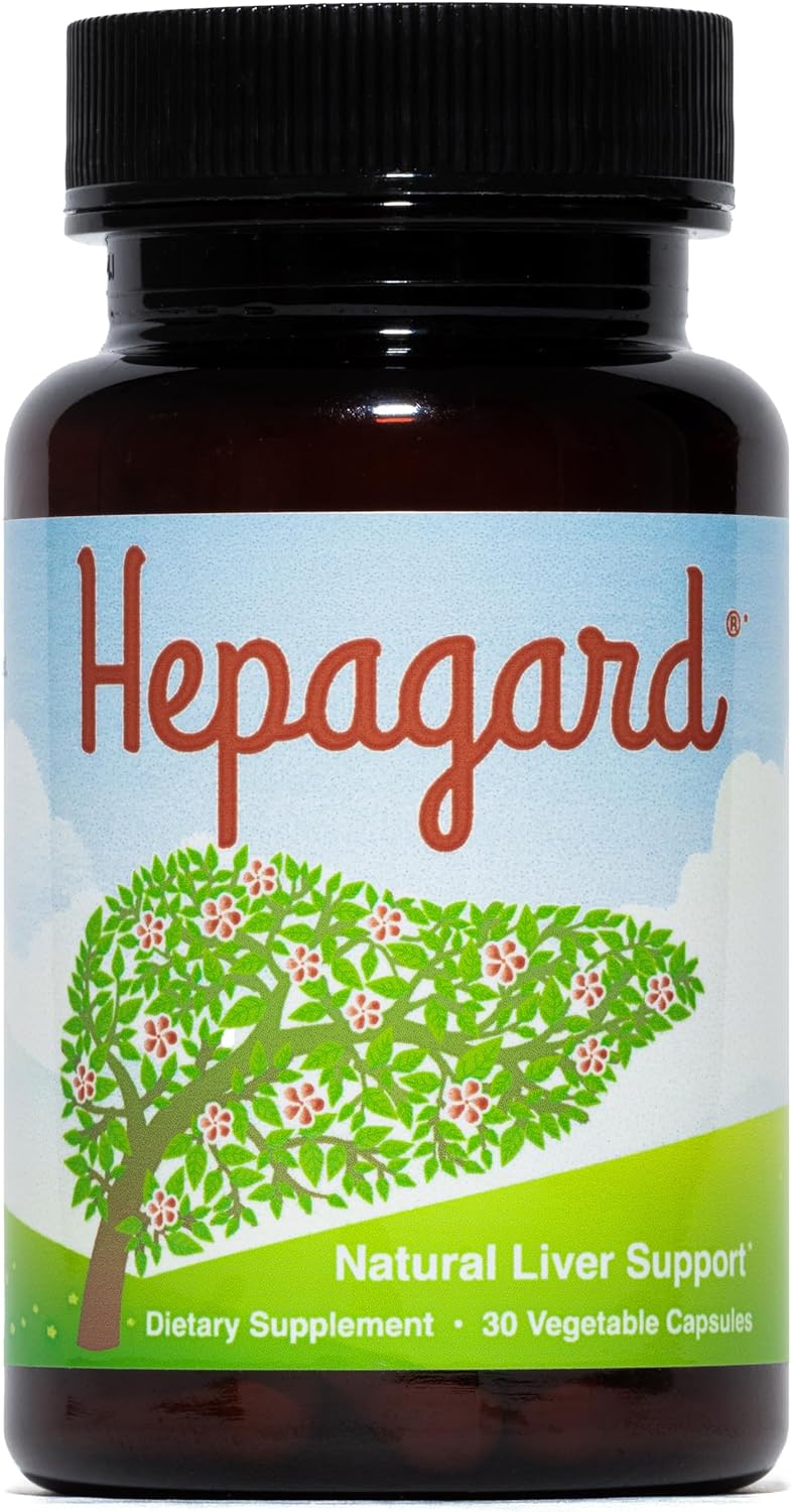 Suplemento natural para el hígado con N-acetil cisteína