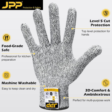Guantes de seguridad nivel 5 resistente a cortes