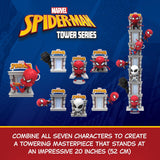 Figuras Coleccionables YuMe Spider-Man Tower Series - 3