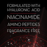 Crema hidratante facial antienvejecimiento