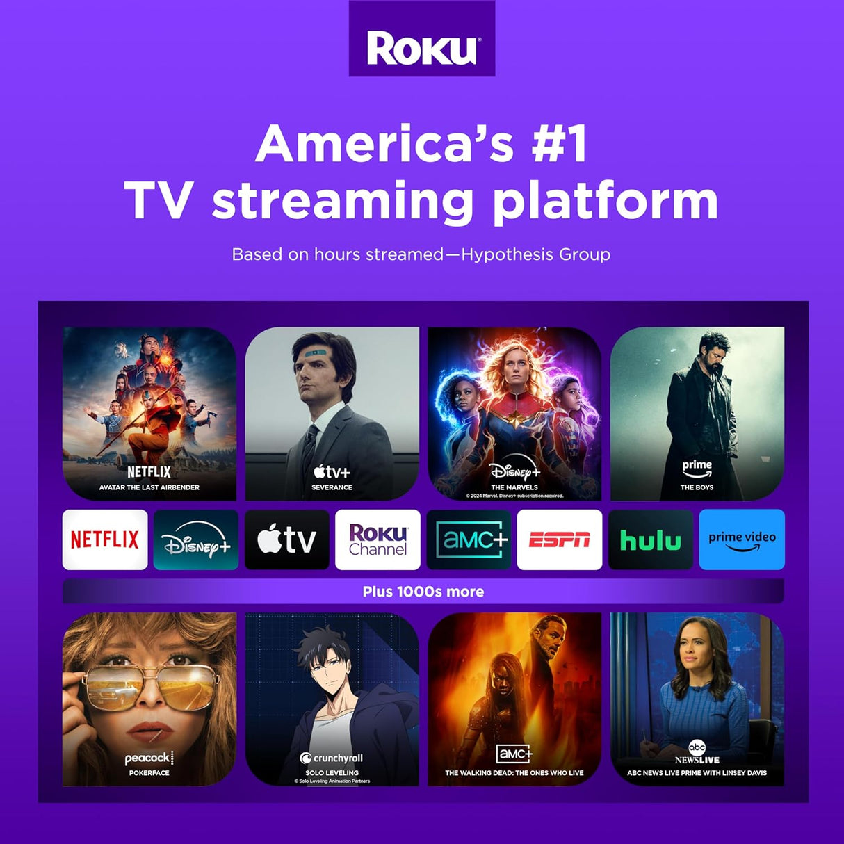Roku Streaming Stick 4K | Dispositivo portátil 4K/HDR/Dolby