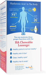 Hyalogic Masticables de ácido hialurónico con sabor a bayas