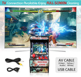 Mini consola de arcade 156 juegos RHAC06 Golden Security
