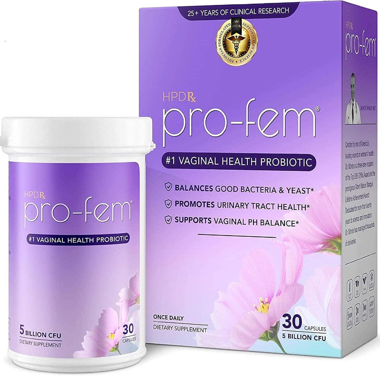 Suplementos Alimenticios Probiótico para la salud vaginal