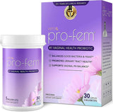 Suplementos Alimenticios Probiótico para la salud vaginal
