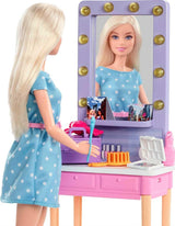 Muñeca Barbie Big City, Big Dreams y Set de Ensayo Roberts