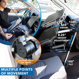 Soporte para laptop de automóvil para vehículos comerciales