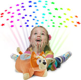 Pillow Pets Bingo Luz de Sueño 11 - Peluche Suave y Tierno