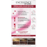 Crema de tinte permanente para cabello Excellence