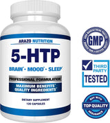 Suplementos Alimenticios 5-HTP 0.007 oz 120 cápsulas