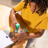 Actividad de Dinosaurios, Melissa & Doug, 32012, Stickers y Pad
