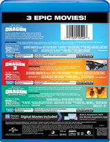 Colección: Cómo Entrenar a tu Dragón - Blu-ray + Digital