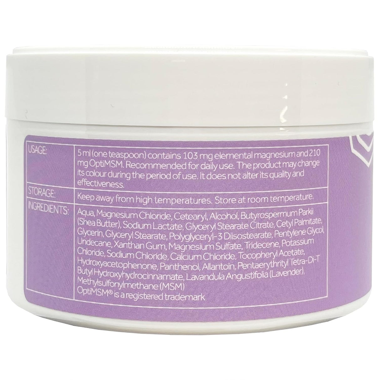 Manteca Corporal de Lavanda con OptiMSM - 6.76oz