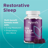 Fortify Zen Sleep Aid + Immune Support - 42 gomitas veganas