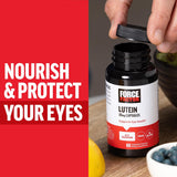FORCE FACTOR Suplementos de luteína y zeaxantinac 60 un