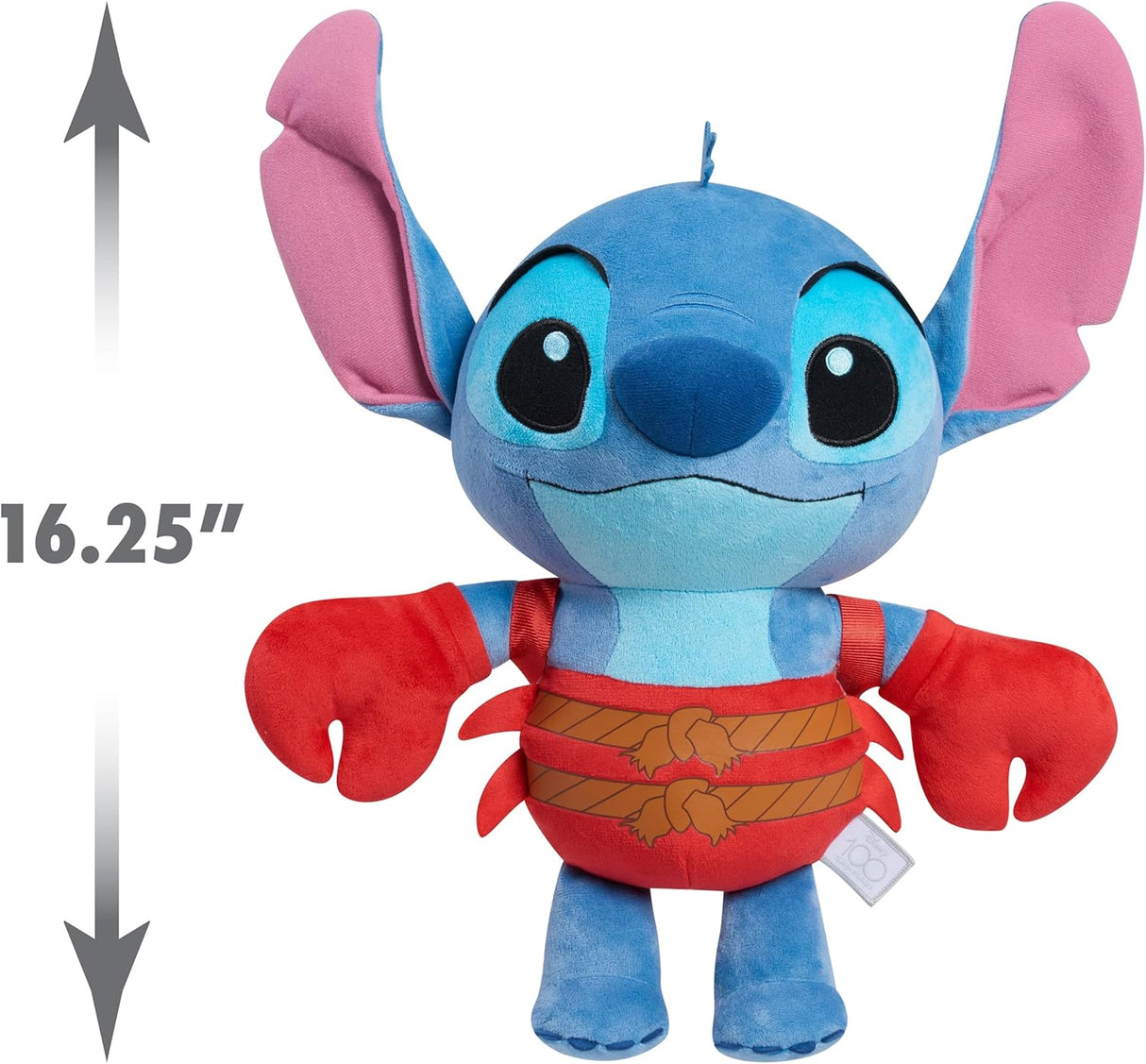 Peluche Grande Stitch como Sebastián Disney D100 Disney100 Años