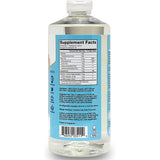 Suplemento MCT 100% aceite de coco orgánico sin OGM  30 oz