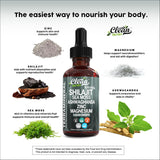 Gotas de Shilajit - Clean Nutra, con Ashwagandha y Minerales