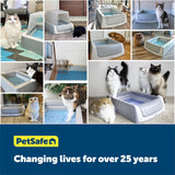 Caja de arena para gatos Crystal Smart (Wi-Fi) PetSafe