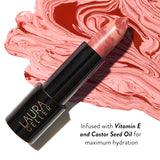 Lápiz Labial Hidratante y Ligero con Vitamina E y Aceite de Ricino