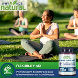Suplemento Articular Natural - Why Not - Glucosamina y MSM