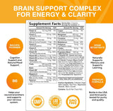 Suplementos Alimenticios de refuerzo cerebral