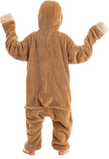 Pijama animales  de Halloween para niños talla Oso perezoso